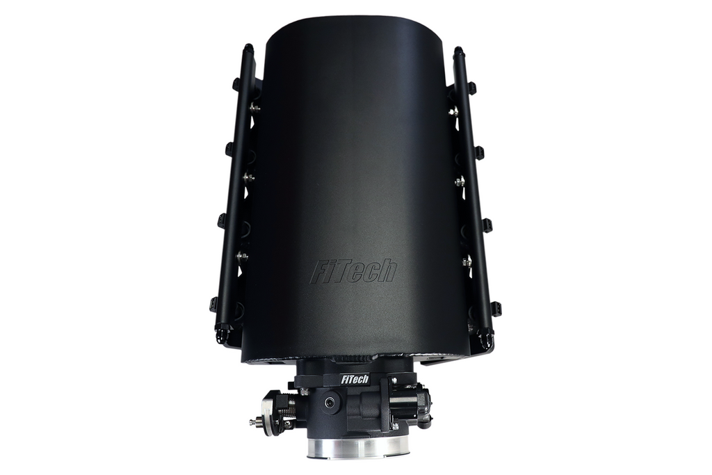 FiTech Fuel Injection 70088 Ultimate Rebel LS 500 HP EFI System With Short Cathedral Intake