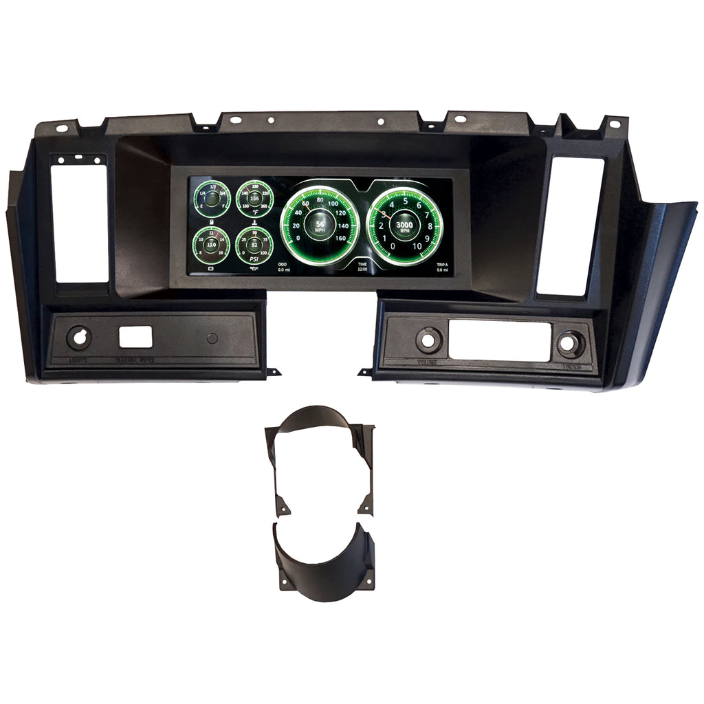AutoMeter 7008 DIGITAL INSTRUMENT DISPLAY, 69 CAMARO, COLOR LCD for Select Chevrolet Camaro