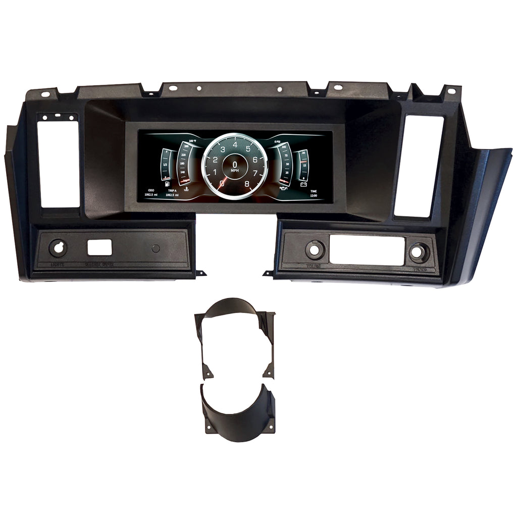 AutoMeter 7008 DIGITAL INSTRUMENT DISPLAY, 69 CAMARO, COLOR LCD for Select Chevrolet Camaro