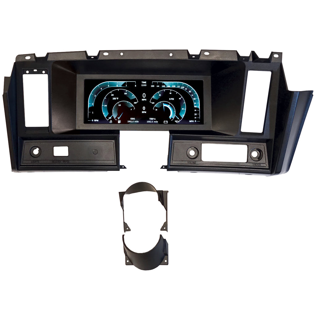 AutoMeter 7008 DIGITAL INSTRUMENT DISPLAY, 69 CAMARO, COLOR LCD for Select Chevrolet Camaro