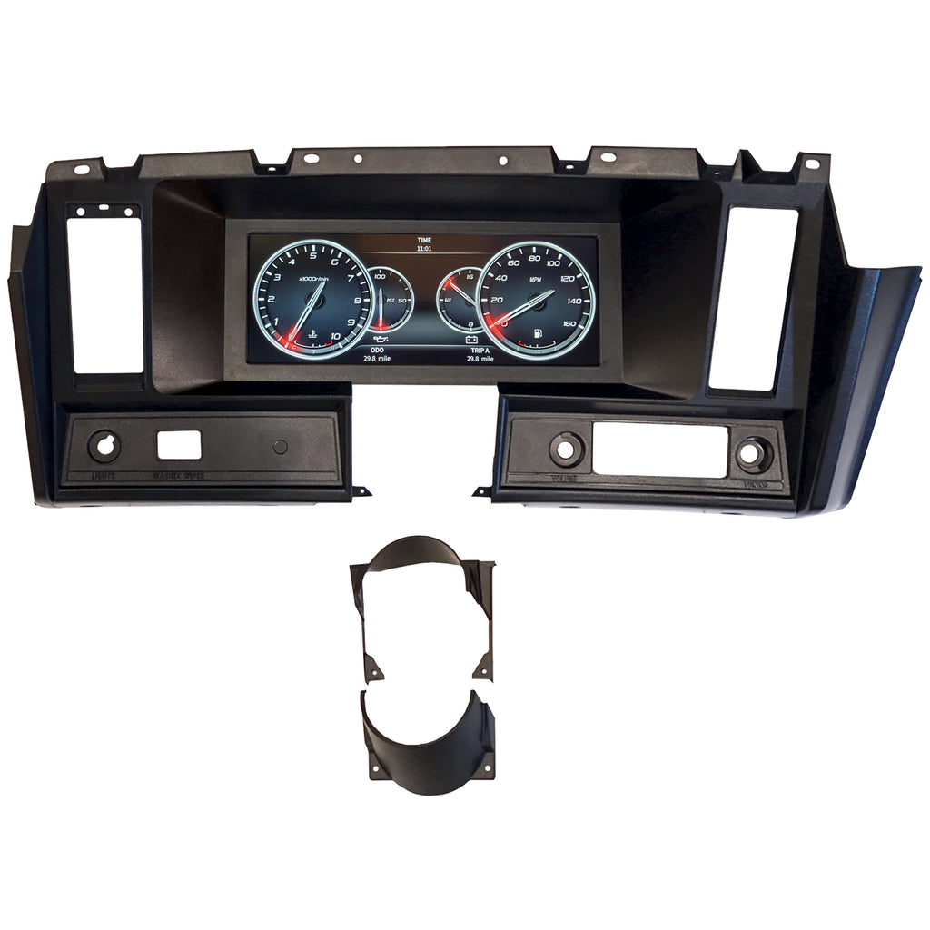 AutoMeter 7008 DIGITAL INSTRUMENT DISPLAY, 69 CAMARO, COLOR LCD for Select Chevrolet Camaro