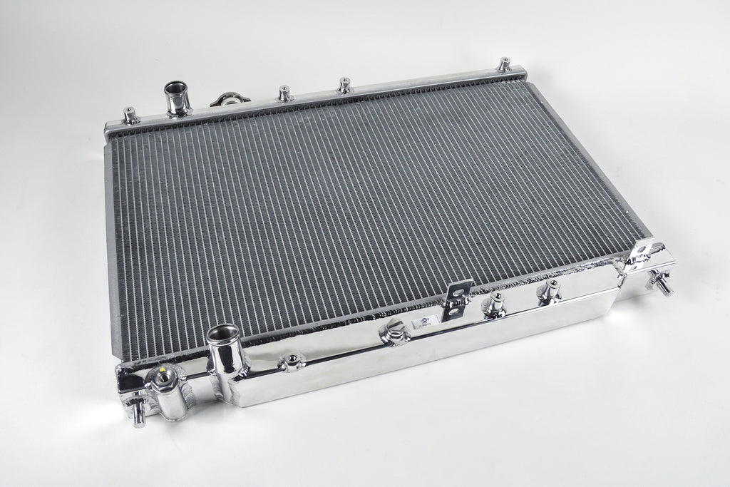 CSF Cooling - Racing & High Performance Division 7009 00-09 Honda AP1/AP2 S2000 High-Performance All-Aluminum Radiator for Select Honda S2000