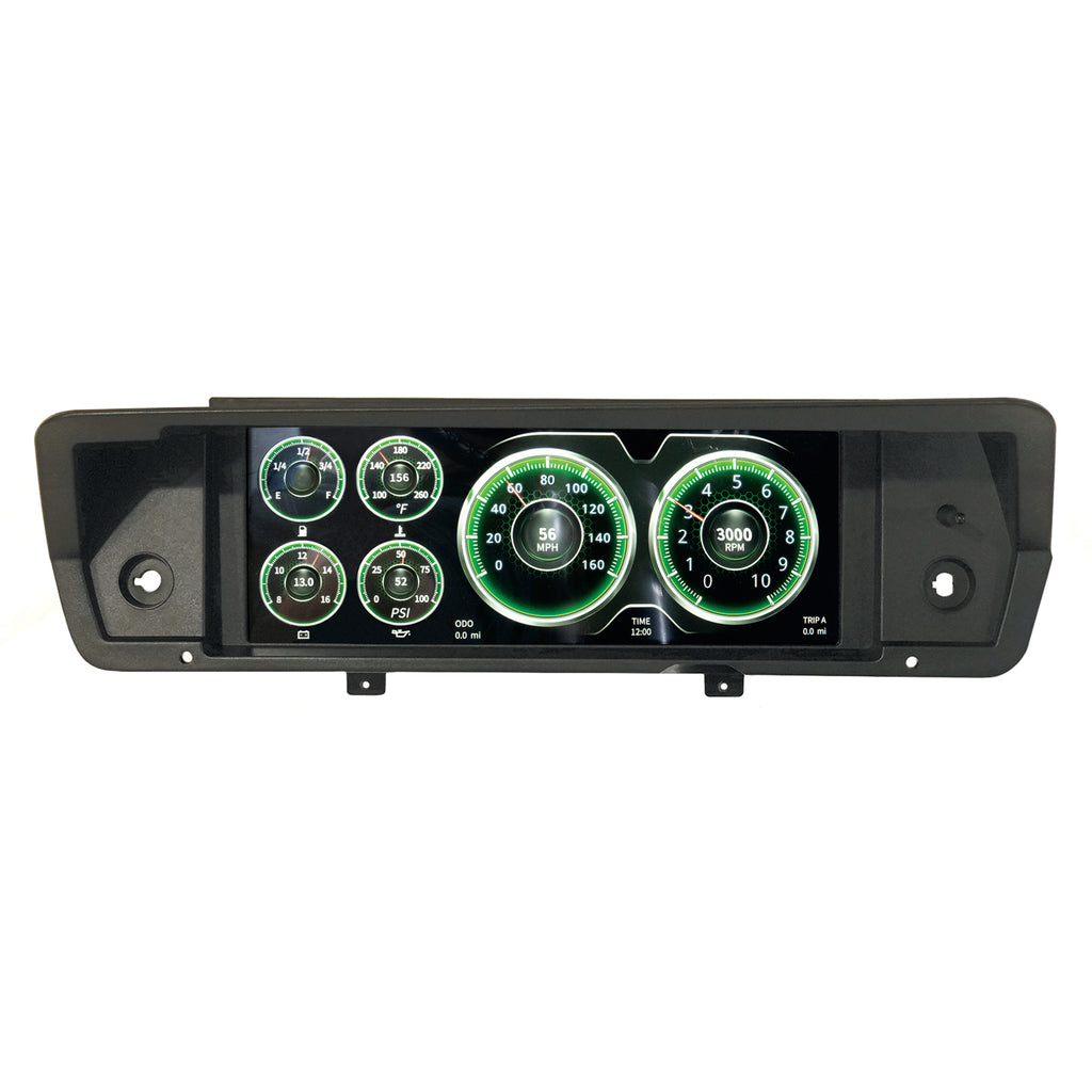 AutoMeter 7009 DIGITAL INSTRUMENT DISPLAY, 72-76 A-BODY, COLOR LCD for Select Dodge Dart, Plymouth Duster, Plymouth Scamp, Plymouth Valiant