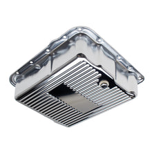 Load image into Gallery viewer, 700R44L60e-Chrome-Transmission-Pan;-Extra-Capacity;-3-12-In.-Depth;Finned
