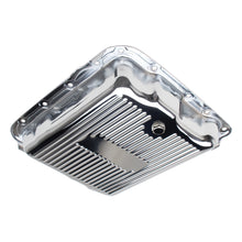 Load image into Gallery viewer, 700R44L60e-Chrome-Transmission-Pan;-Stock-Capacity;-Stock-Depth;-Finned-Bottom