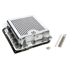 Load image into Gallery viewer, 700R4,-4L60e,-4L65e-Aluminum-Transmission-Pan--Stock-Depth