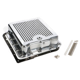 Trans-Dapt 8898 700R4, 4L60E, 4L65E Aluminum Transmission Pan -Stock Depth