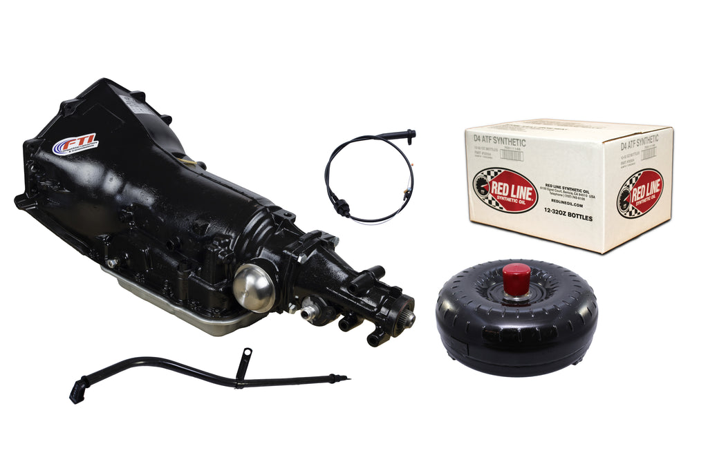 FTI Performance FTK7R4-2H Automatic Transmission Kit: 700R4: Level 2: 450HP: for Edelbrock Carburetor