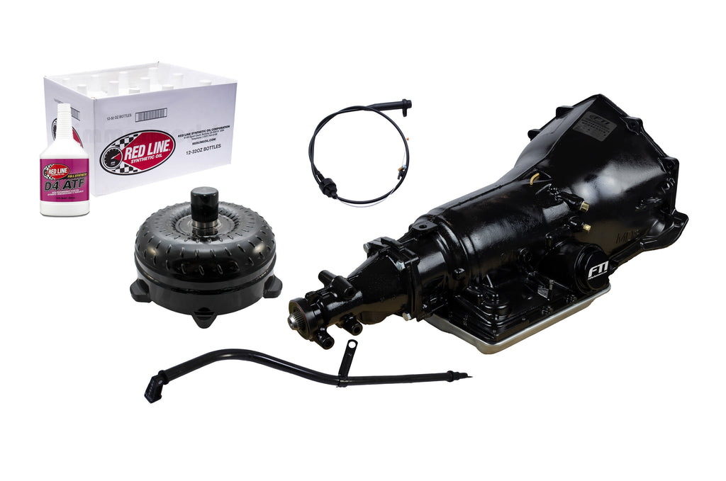 FTI Performance FTK7R4-3H2 Automatic Transmission Kit: 700R4: Level 3: 600HP: for Holley Carburetor