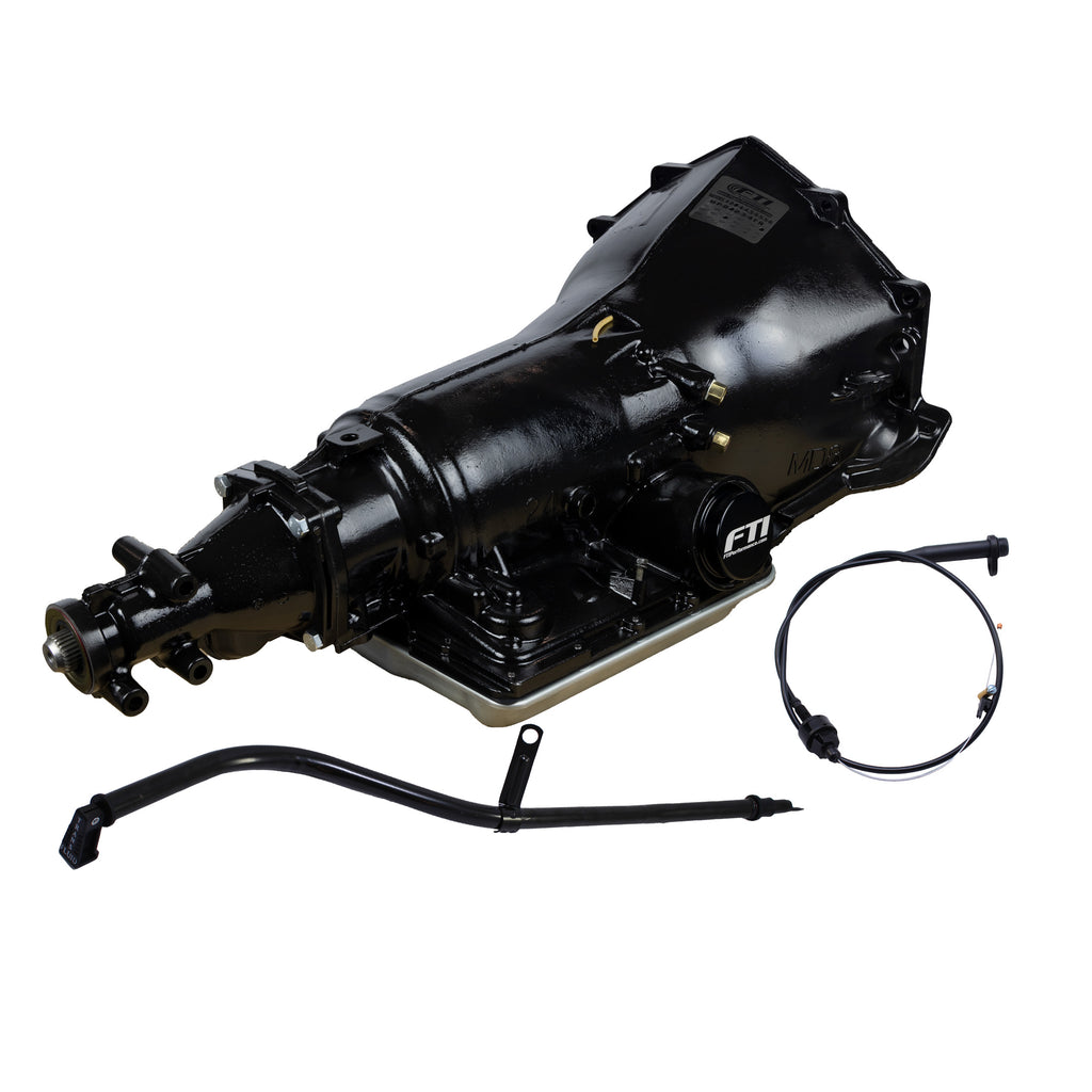 FTI Performance FT7R4-3H Automatic Transmission: 700R4: Level 3: 600HP: for Holley Carburetor