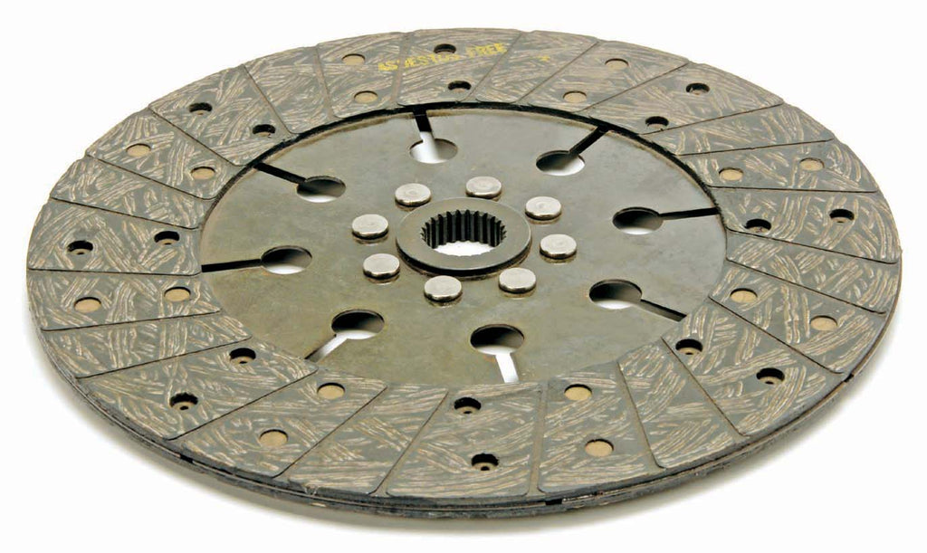McLeod 267171 Disc: 100 Series: Orginic/Organic: 11 X 1-1/8 X 26 Spline: For Pull Style for Select Chevrolet Corvette