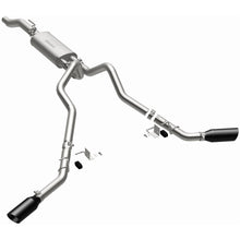 Load image into Gallery viewer, MagnaFlow Exhaust Products 19507 Street Series Black Coated Cat-Back System for Select Ford F-150