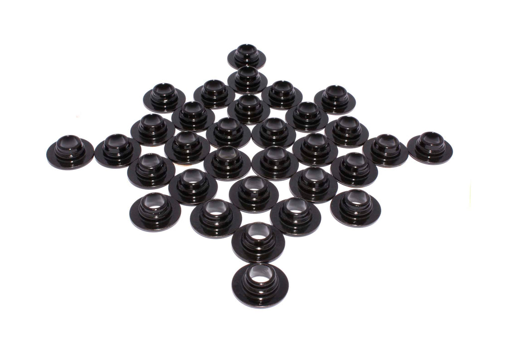 COMP Cams 701-32 Steel Retainer Set of 32 for GM 6.6L Duramax w/ 26113/26125 Beehive Springs