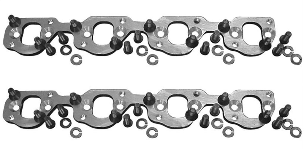 Kooks Custom Headers 7010-KIT Stock SBF Adapter Kit 2-3/4in. Diagonal to 2in. Inline (Stock)