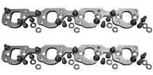 Load image into Gallery viewer, Kooks Custom Headers 7010-KIT Stock SBF Adapter Kit 2-3/4in. Diagonal to 2in. Inline (Stock)