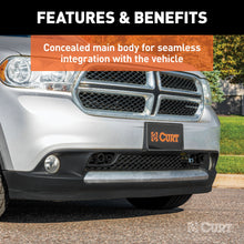 Load image into Gallery viewer, CURT 70101 Custom Tow Bar Base Plate, Select Dodge Durango, Jeep Grand Cherokee