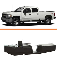Load image into Gallery viewer, TITAN Fuel Tanks 7010201 Extra Large Midship Tank for Select Chevrolet Silverado HD, Chevrolet Silverado HD Classic, GMC Sierra HD, GMC Sierra HD Classic, GMC Sierra 3500, GMC Sierra Classic, GMC Sierra HD