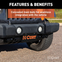 Load image into Gallery viewer, CURT 70102 Custom Tow Bar Base Plate, Select Jeep Wrangler JK