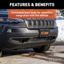 Load image into Gallery viewer, CURT 70103 Custom Tow Bar Base Plate, Select Jeep Cherokee