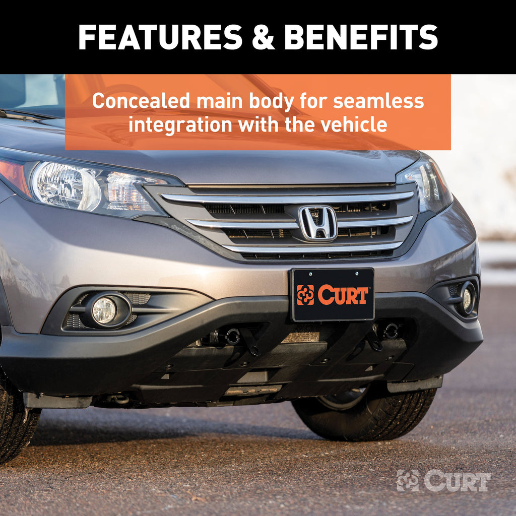 CURT 70104 Custom Tow Bar Base Plate, Select Honda CR-V