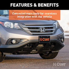 Load image into Gallery viewer, CURT 70104 Custom Tow Bar Base Plate, Select Honda CR-V