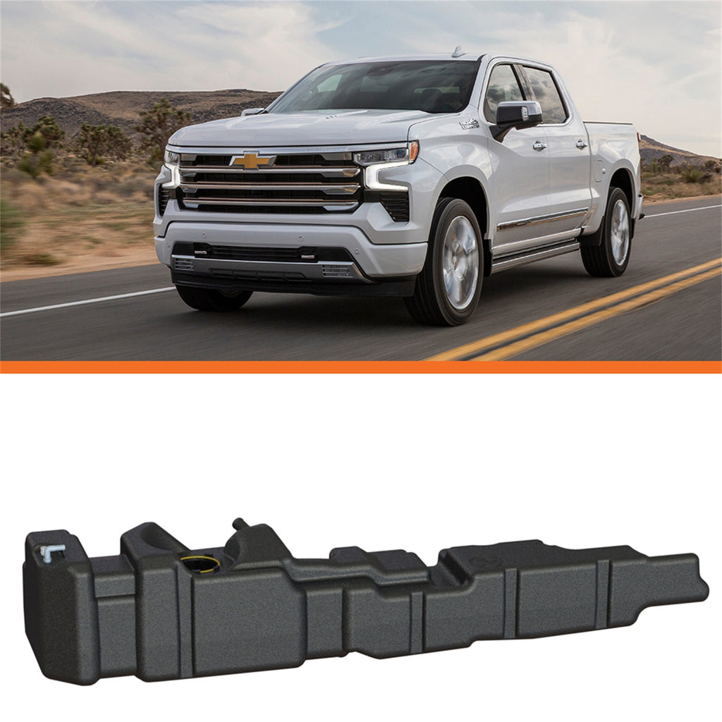 TITAN Fuel Tanks 7010519 Extra Large Midship Tank for Select Chevrolet Silverado 1500, Chevrolet Silverado LTD, GMC Sierra 1500, GMC Sierra Limited