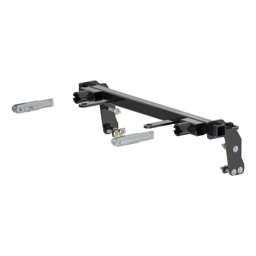 CURT 70107 Custom Tow Bar Base Plate, Select Chevrolet Colorado, GMC Canyon