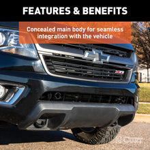 Load image into Gallery viewer, CURT 70107 Custom Tow Bar Base Plate, Select Chevrolet Colorado, GMC Canyon