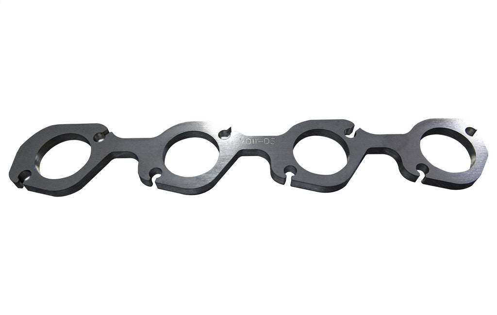 Kooks Custom Headers 7011-DS SBF Header Flange-2-3/4in. Diag. Bolt Pattern. 3/8in. Thick SS. Port for 1-7/8in