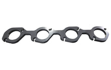 Load image into Gallery viewer, Kooks Custom Headers 7011-DS SBF Header Flange-2-3/4in. Diag. Bolt Pattern. 3/8in. Thick SS. Port for 1-7/8in
