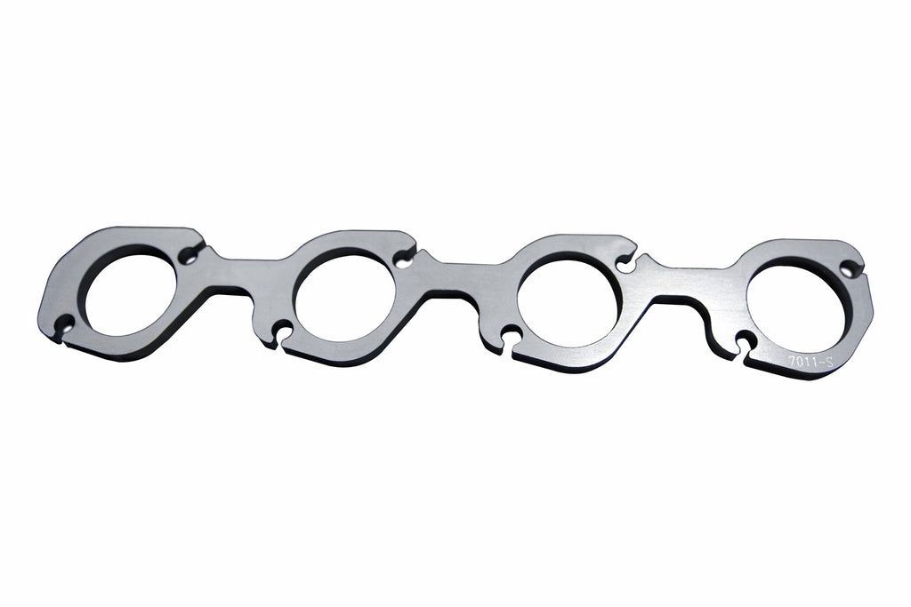 Kooks Custom Headers 7011-S SBF Header Flange-2-3/4in. Diag. Bolt Pattern. 3/8in. Thick SS. Port for 2in.
