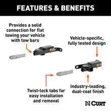 Load image into Gallery viewer, CURT 70111 Custom Tow Bar Base Plate, Select Escalade, Suburban, Tahoe, Yukon, XL