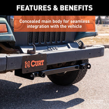 Load image into Gallery viewer, CURT 70112 Custom Tow Bar Base Plate, Select Jeep Wrangler TJ