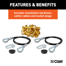 Load image into Gallery viewer, CURT 70113 Custom Tow Bar Base Plate, Select Ford Focus