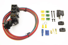 Load image into Gallery viewer, Painless Wiring 70114 3-Circuit High Amperage Auxiliary Fuse Block