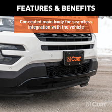 Load image into Gallery viewer, CURT 70114 Custom Tow Bar Base Plate, Select Ford Explorer