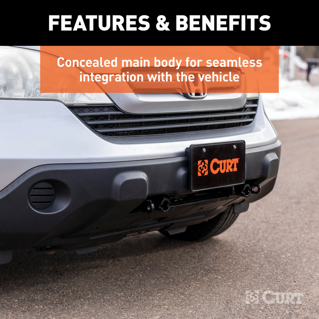 CURT 70115 Custom Tow Bar Base Plate, Select Honda CR-V