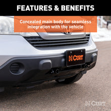 Load image into Gallery viewer, CURT 70115 Custom Tow Bar Base Plate, Select Honda CR-V