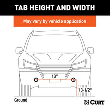 Load image into Gallery viewer, CURT 70116 Custom Tow Bar Base Plate, Select Chevrolet Sonic