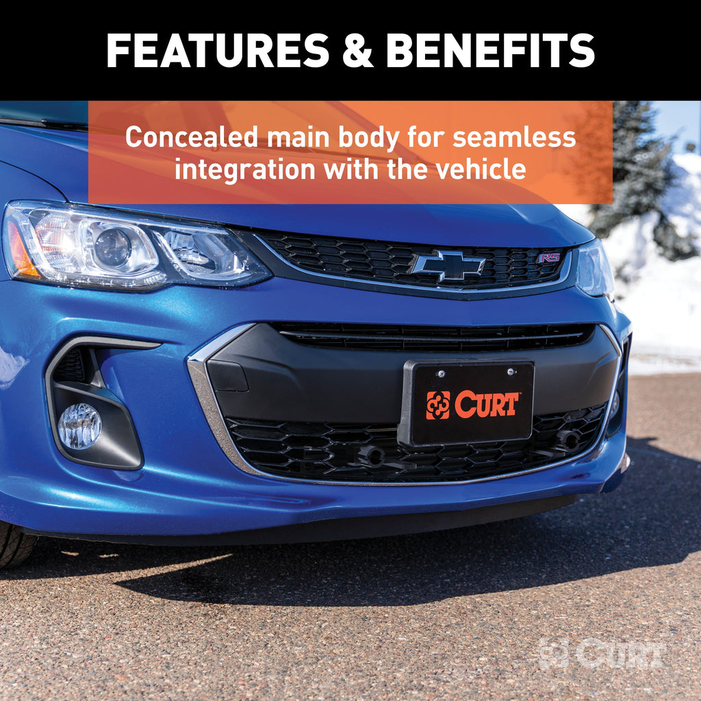 CURT 70116 Custom Tow Bar Base Plate, Select Chevrolet Sonic