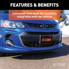 Load image into Gallery viewer, CURT 70116 Custom Tow Bar Base Plate, Select Chevrolet Sonic