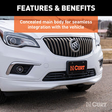 Load image into Gallery viewer, CURT 70117 Custom Tow Bar Base Plate, Select Buick Envision