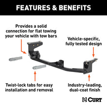 Load image into Gallery viewer, CURT 70118 Custom Tow Bar Base Plate, Select GMC Acadia