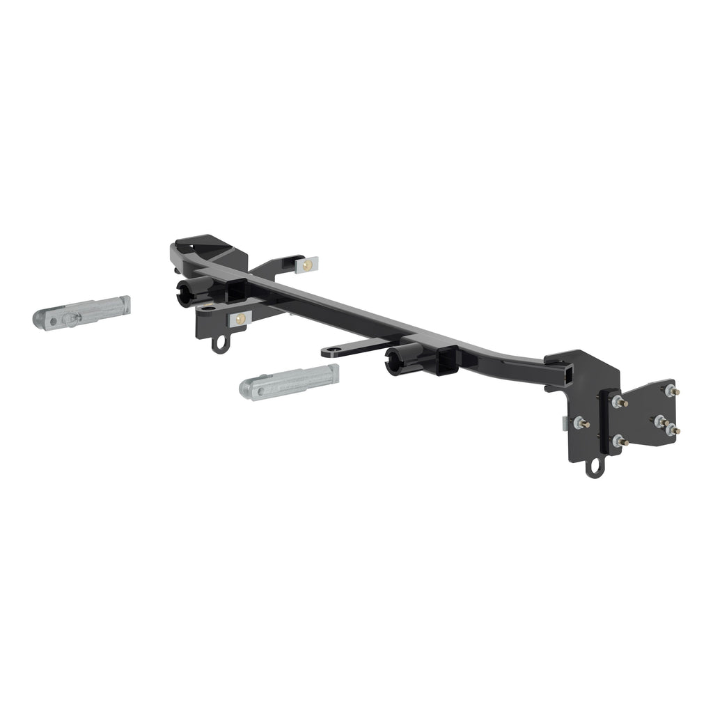 CURT 70119 Custom Tow Bar Base Plate, Select Ford Fiesta