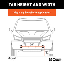 Load image into Gallery viewer, CURT 70119 Custom Tow Bar Base Plate, Select Ford Fiesta
