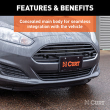 Load image into Gallery viewer, CURT 70119 Custom Tow Bar Base Plate, Select Ford Fiesta