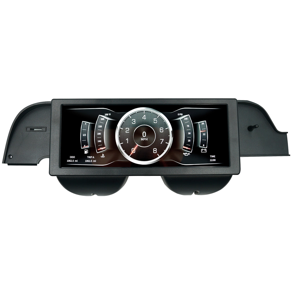 AutoMeter 7011 DIGITAL INSTRUMENT DISPLAY, 67-68 MUSTANG, COLOR LCD for Select Ford Mustang