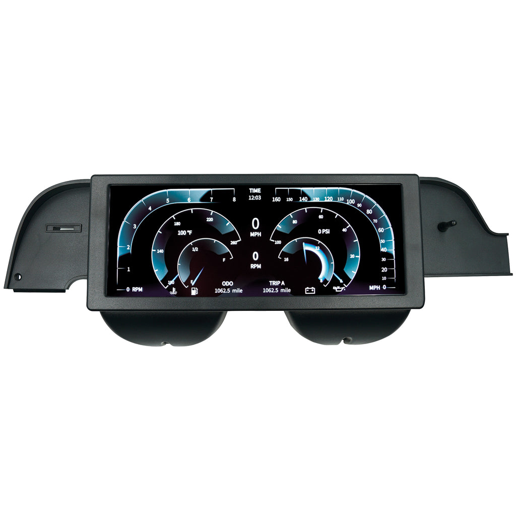 AutoMeter 7011 DIGITAL INSTRUMENT DISPLAY, 67-68 MUSTANG, COLOR LCD for Select Ford Mustang