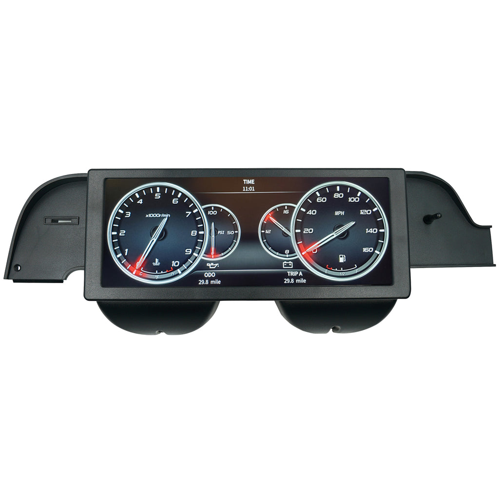 AutoMeter 7011 DIGITAL INSTRUMENT DISPLAY, 67-68 MUSTANG, COLOR LCD for Select Ford Mustang