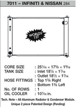 Load image into Gallery viewer, CSF Cooling - Racing &amp; High Performance Division 7011 08-13 Nissan 370Z / 08-13 Infiniti G37 (AT) All-Aluminum Radiator for Select INFINITI G25, INFINITI G35, INFINITI G37, INFINITI Q40, INFINITI Q60, Nissan 370Z